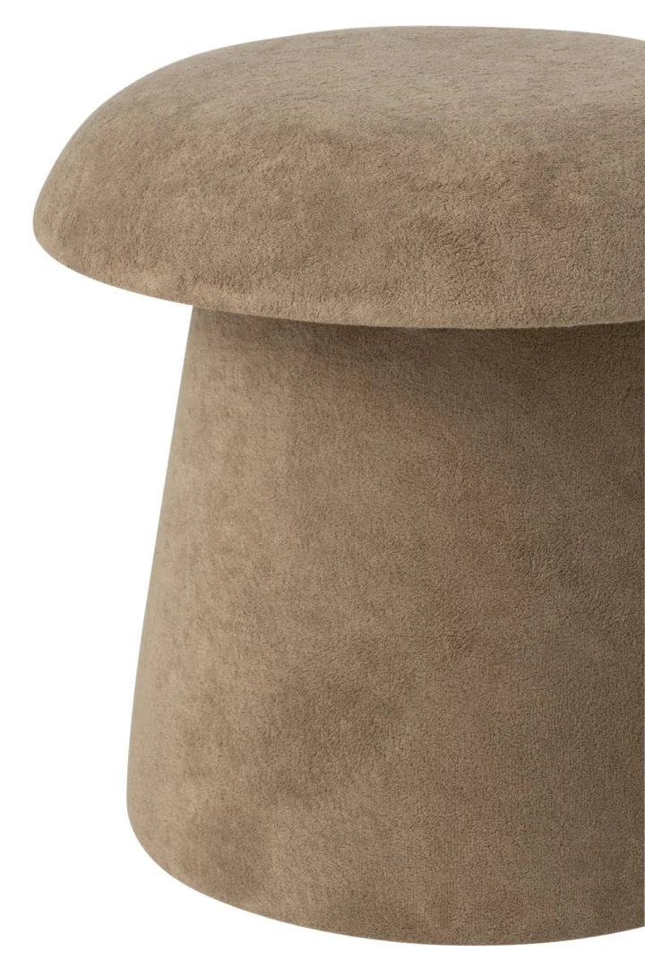 Kruk Caussek MDF Beige - Afbeelding 2
