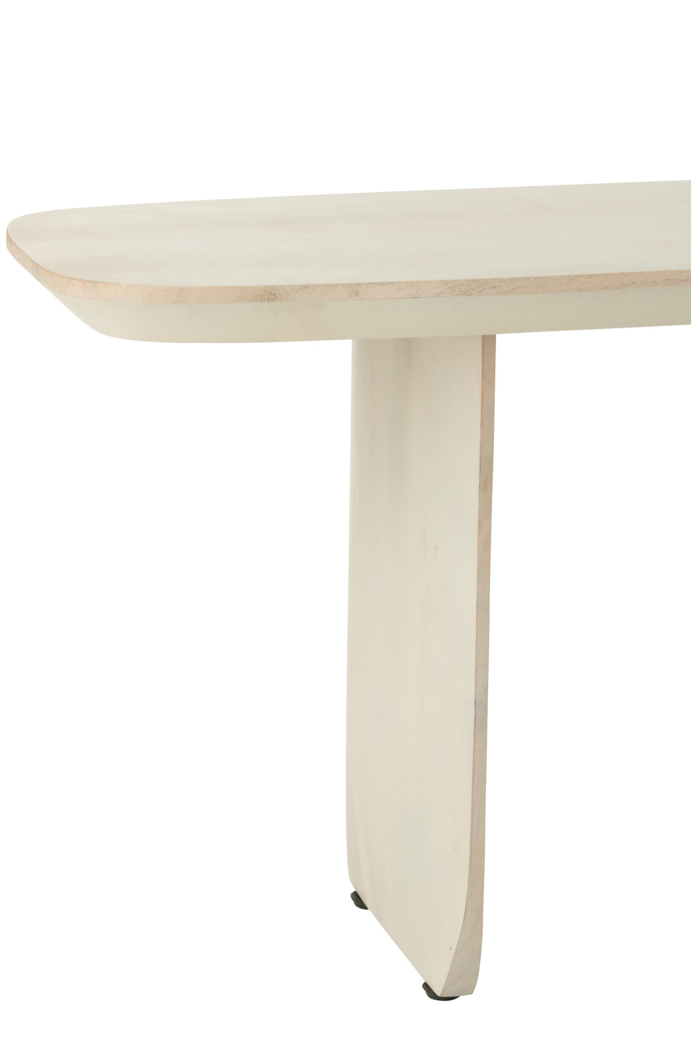 Bank Voskero Hout Wit - Afbeelding 3