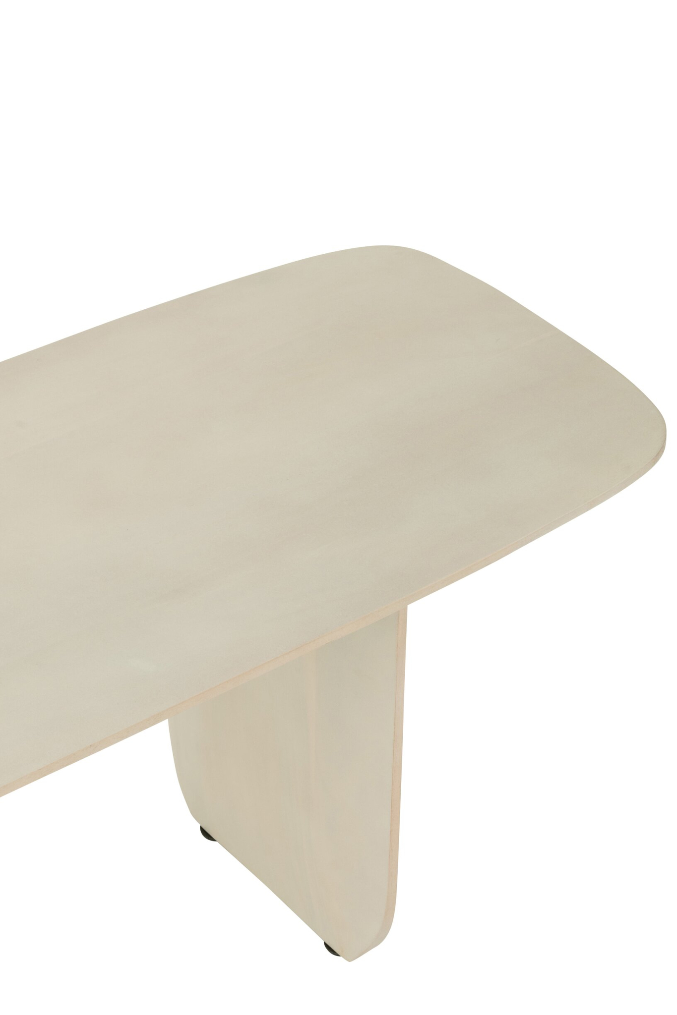 Bank Voskero Hout Wit - Afbeelding 4