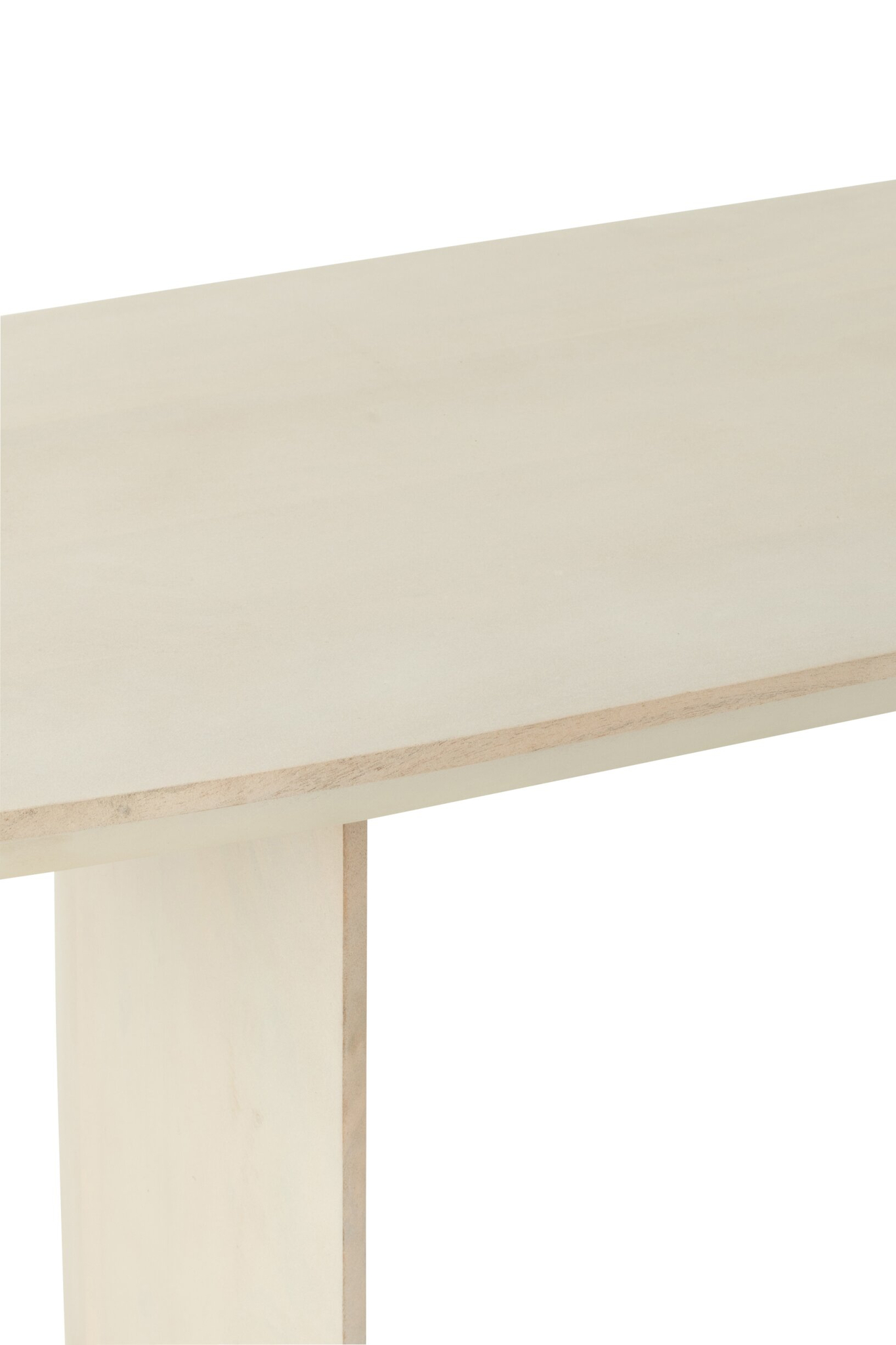 Bank Voskero Hout Wit - Afbeelding 5