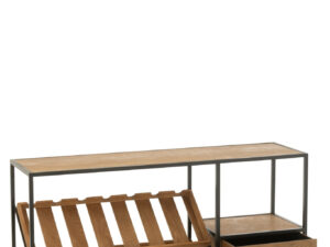 Barmeubel Paasso Beige 120 cm