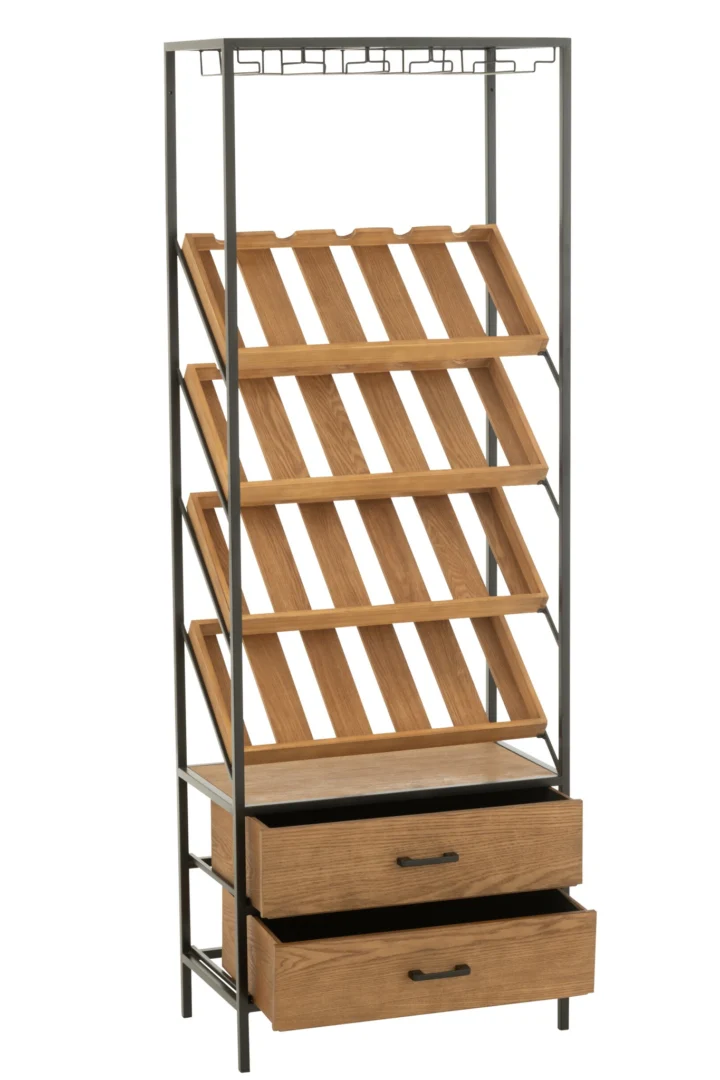 Barmeubel Kloormil Beige 60 cm - Afbeelding 2