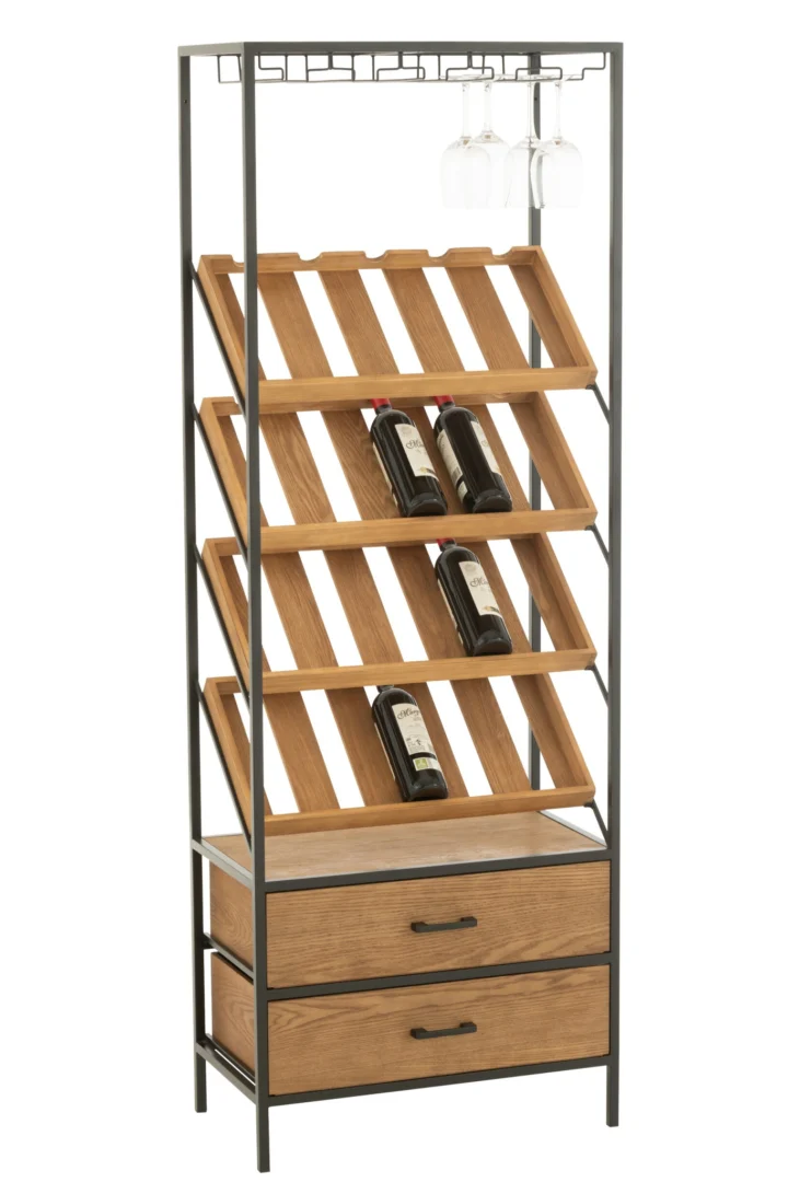 Barmeubel Kloormil Beige 60 cm - Afbeelding 3