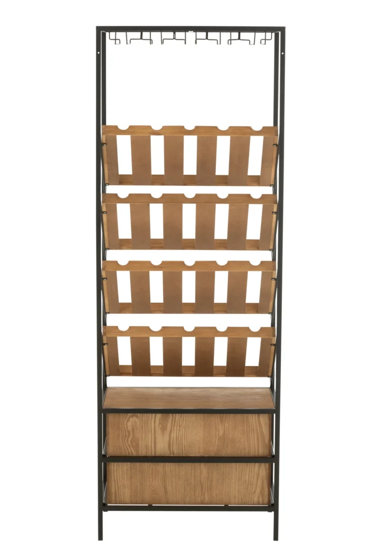Barmeubel Kloormil Beige 60 cm - Afbeelding 4