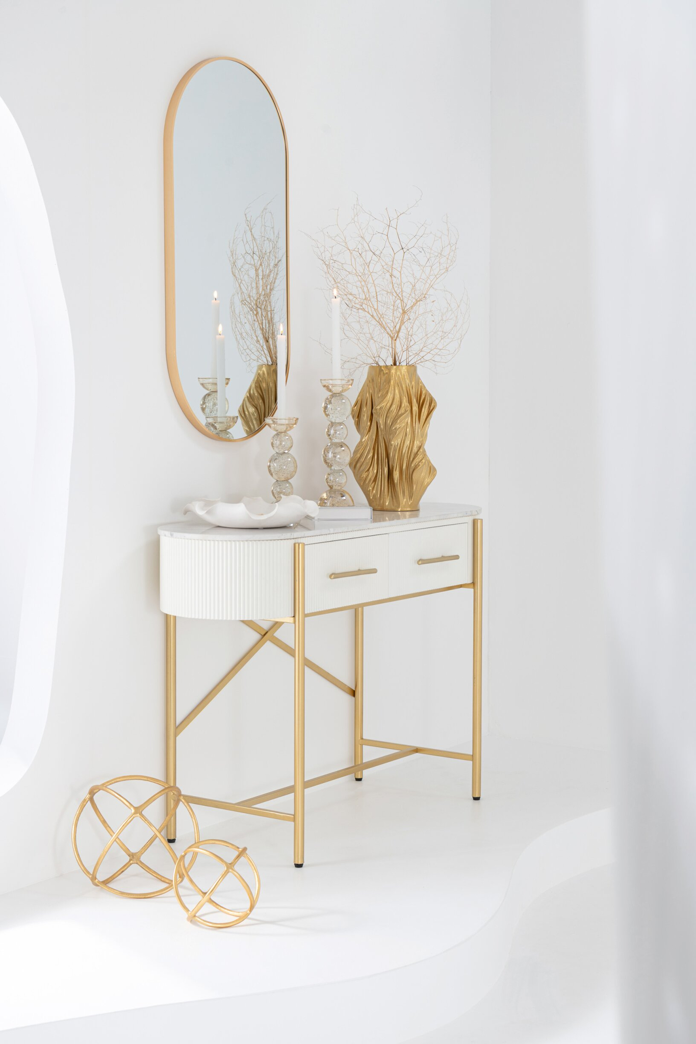 Sidetable Laannena MDF 121 cm - Afbeelding 7