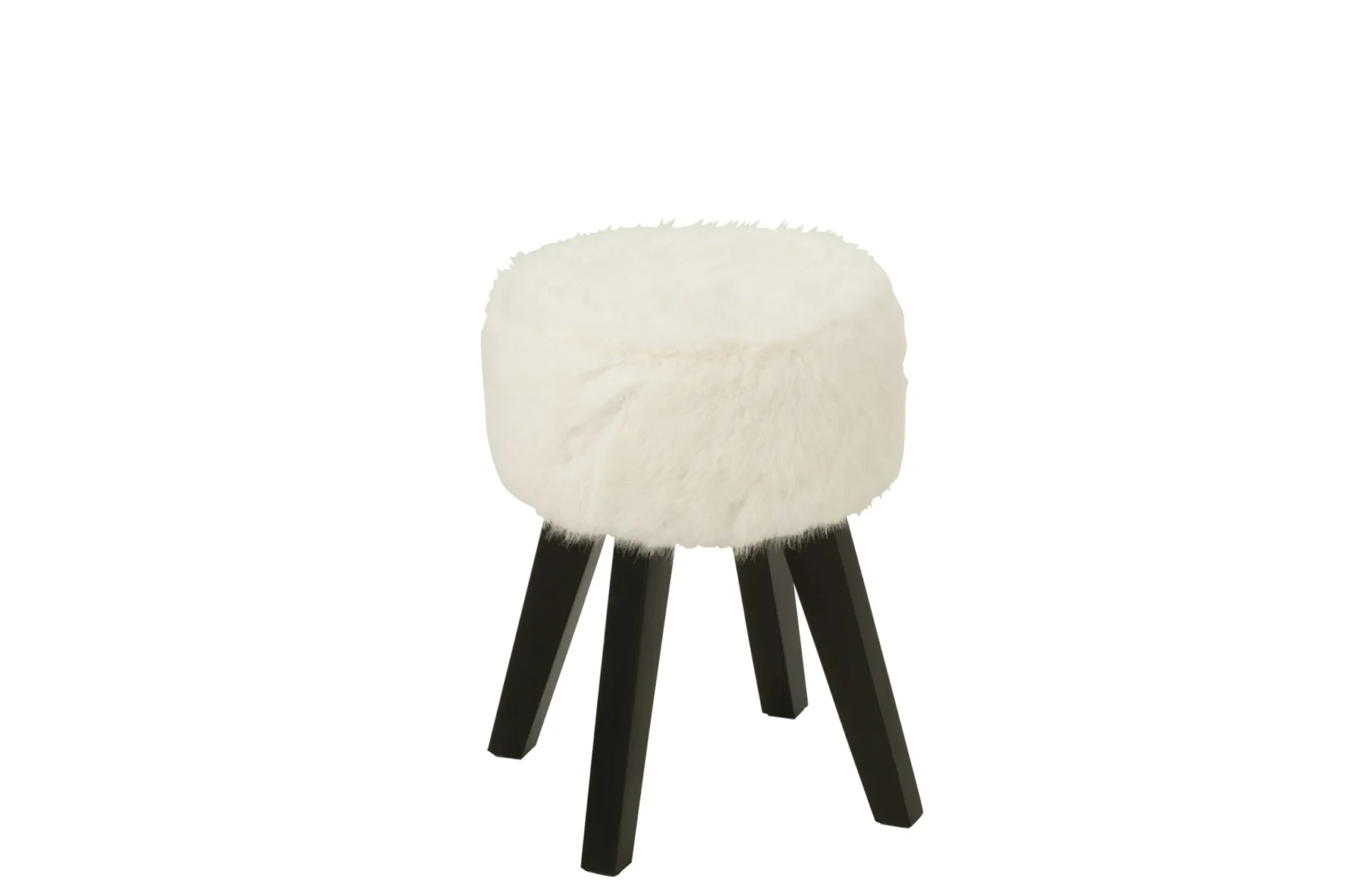 Kruk Molvand Hout Wit - Afbeelding 5