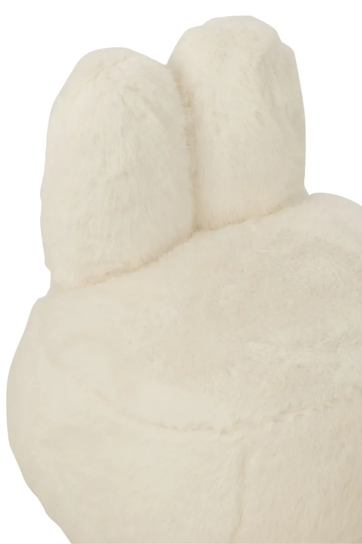 Decoratiefiguur Flaany Hout Wit H56 cm - Afbeelding 4