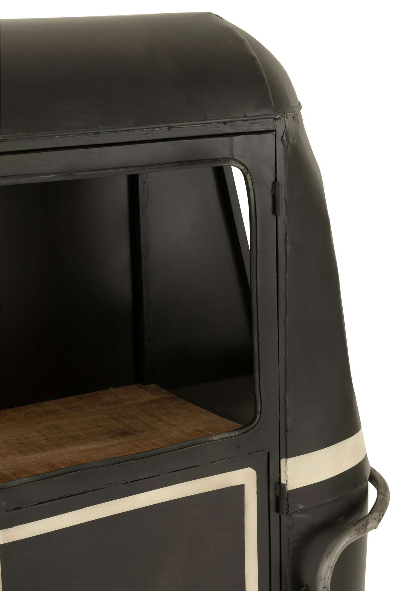 Barmeubel Nova Zwart 135 cm - Afbeelding 5