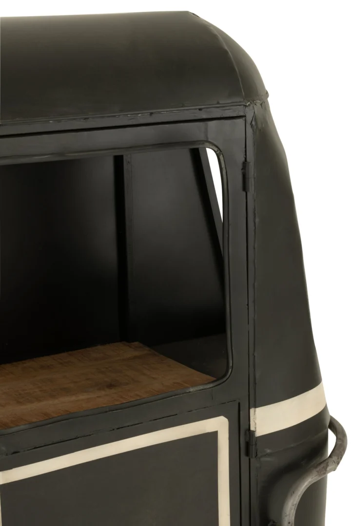 Barmeubel Nova Zwart 135 cm - Afbeelding 5