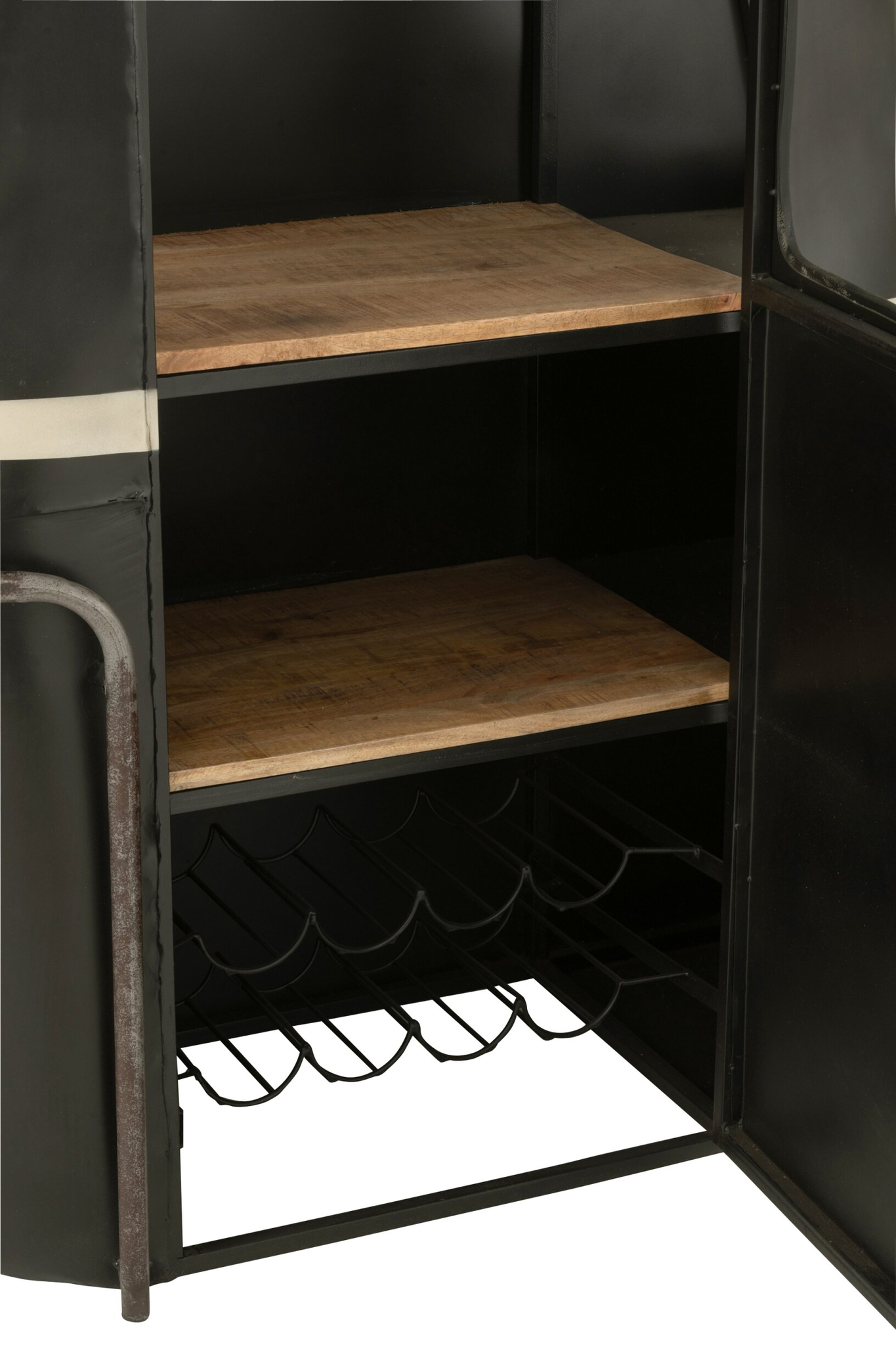 Barmeubel Nova Zwart 135 cm - Afbeelding 6