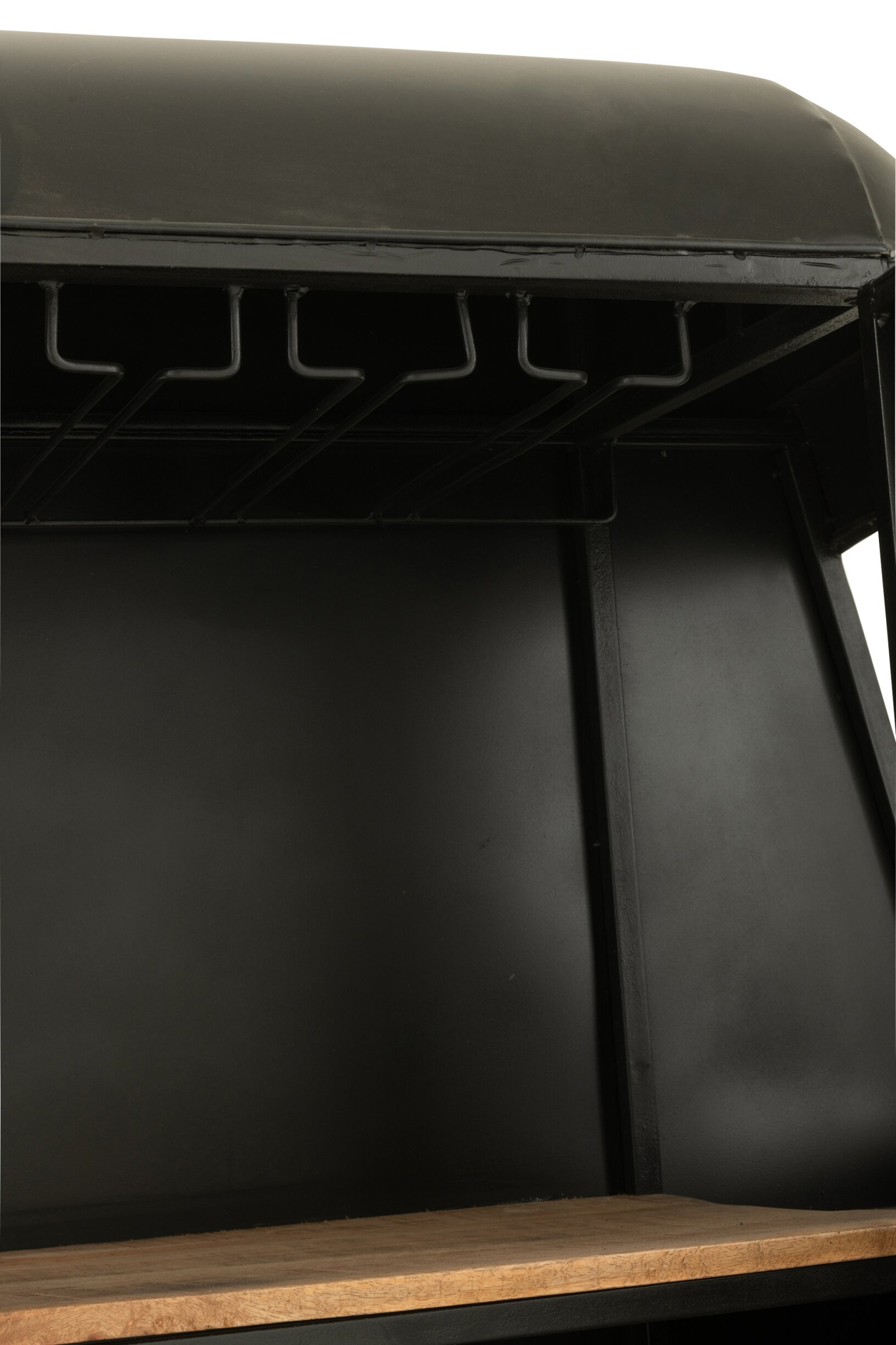 Barmeubel Nova Zwart 135 cm - Afbeelding 7