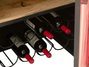 Barmeubel Baammino Rood 135 cm