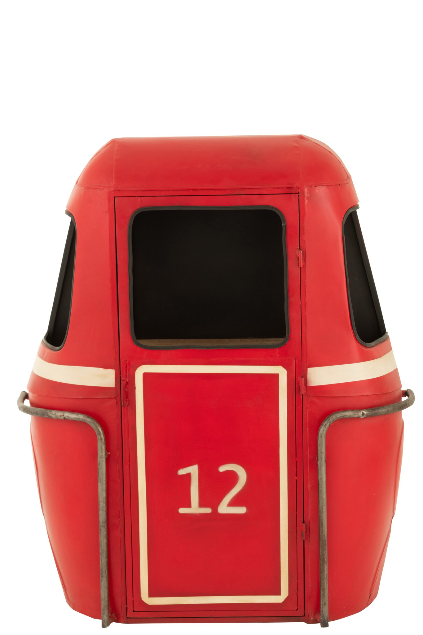 Barmeubel Baammino Rood 135 cm - Afbeelding 3