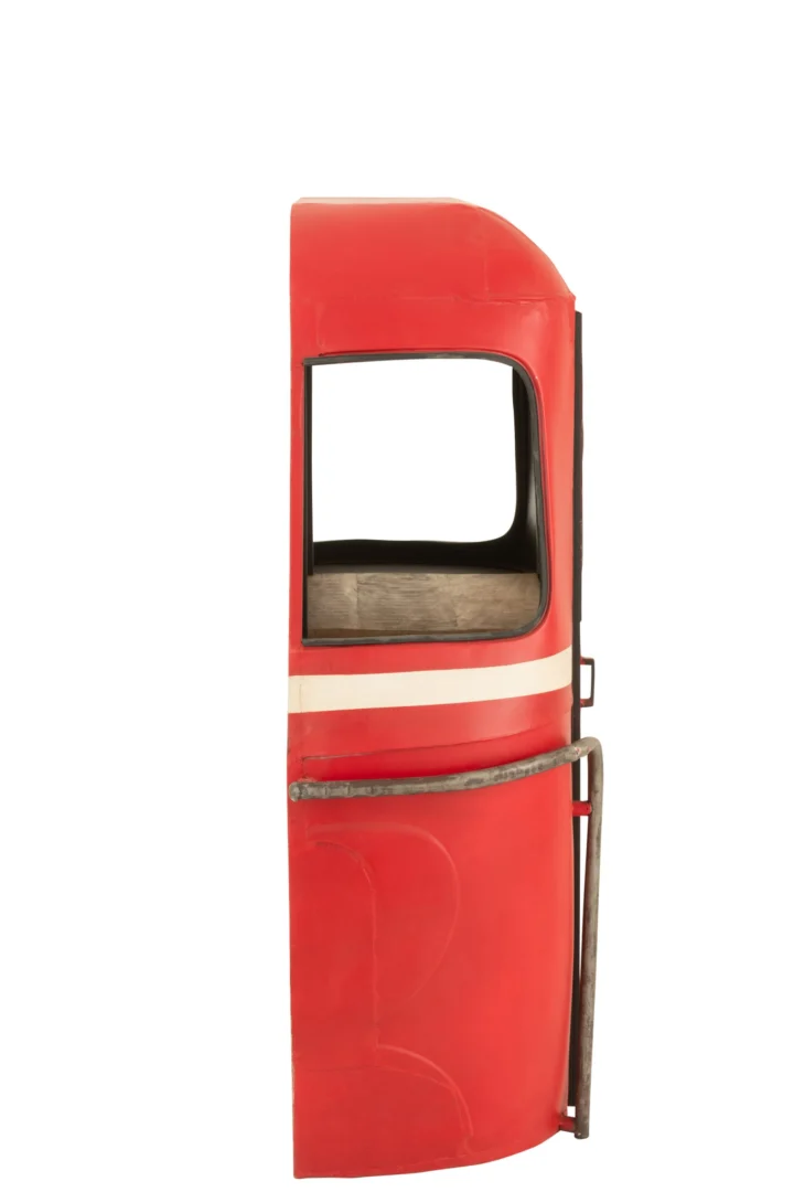 Barmeubel Baammino Rood 135 cm - Afbeelding 4