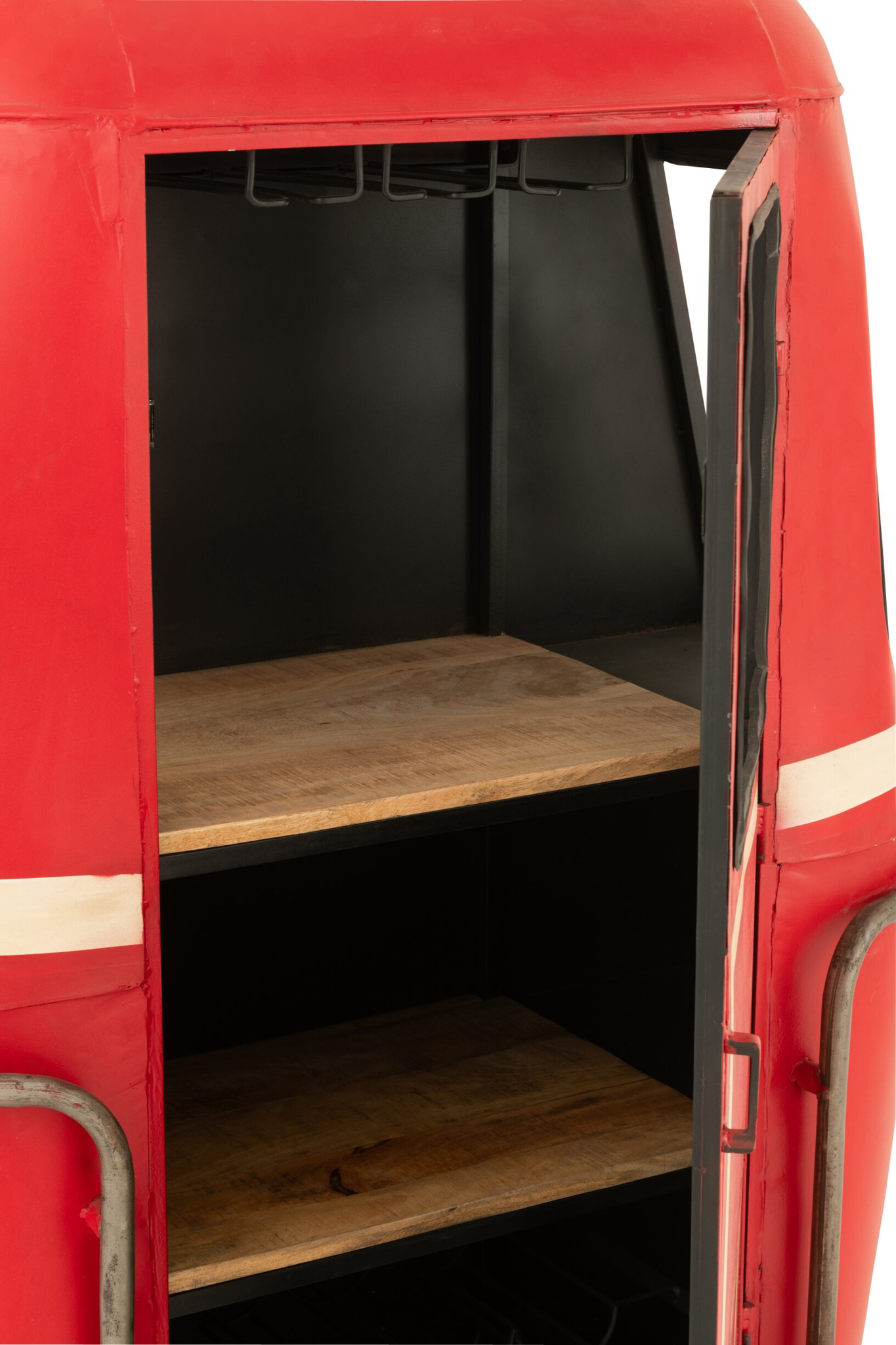 Barmeubel Baammino Rood 135 cm - Afbeelding 6