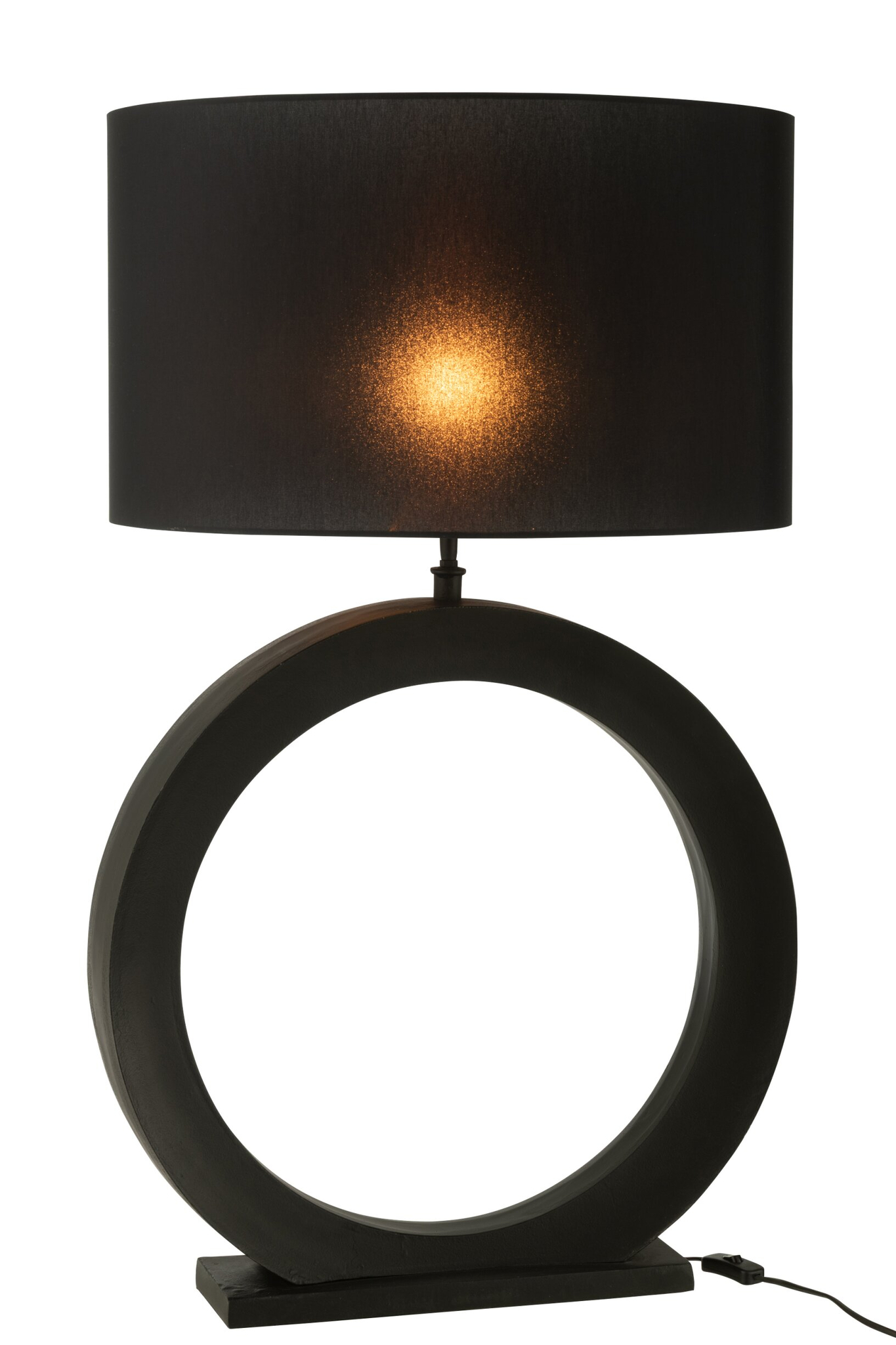 Tafellamp Lernol Zwart H97 cm