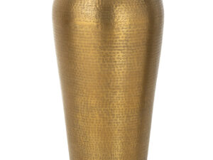 Vloervaas Pronea Aluminium Goud H101 cm