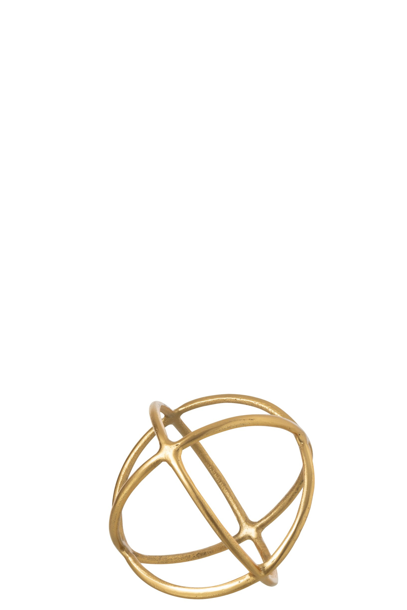 Beeld Flokik Aluminium Goud H20 cm - Afbeelding 2