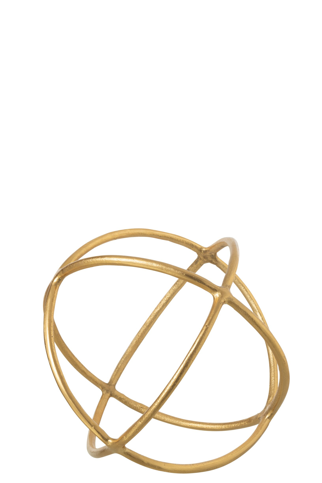 Beeld Milvo Aluminium Goud H30 cm - Afbeelding 2