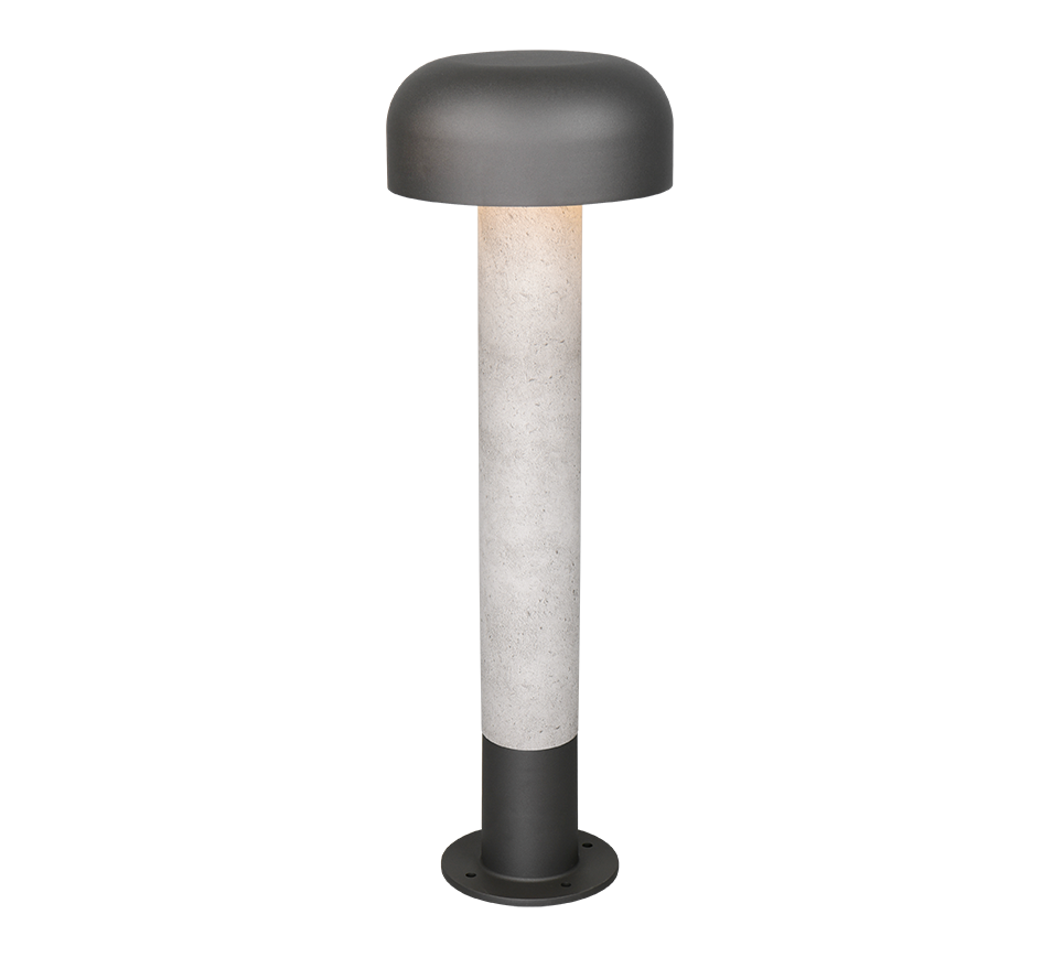 Buitenlamp Klummang Aluminium Ø19 cm - Set van 3