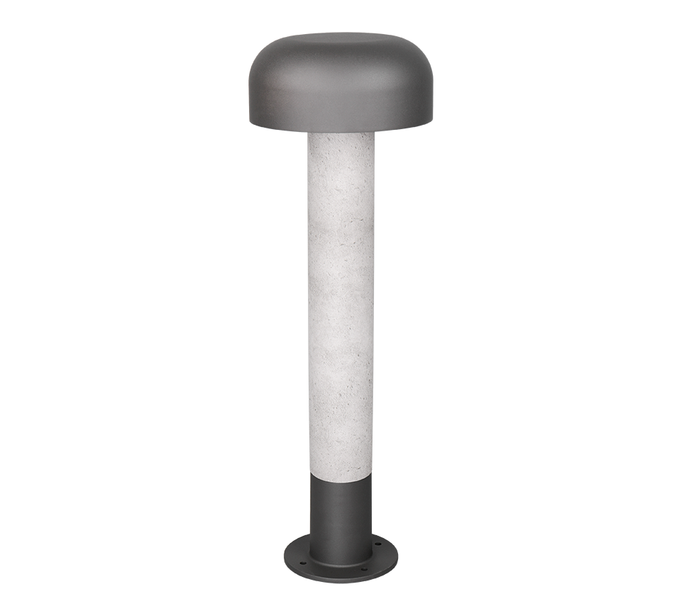Buitenlamp Klummang Aluminium Ø19 cm - Set van 3 - Afbeelding 2