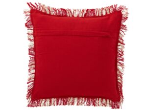 Kerstkussen Haltine Rood 45x45 cm