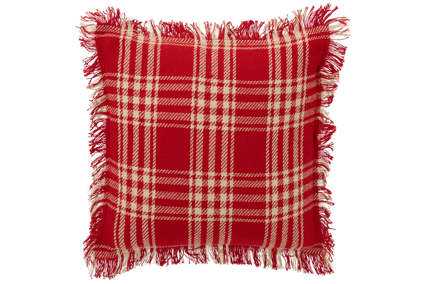 Kerstkussen Haltine Rood 45x45 cm - Afbeelding 3