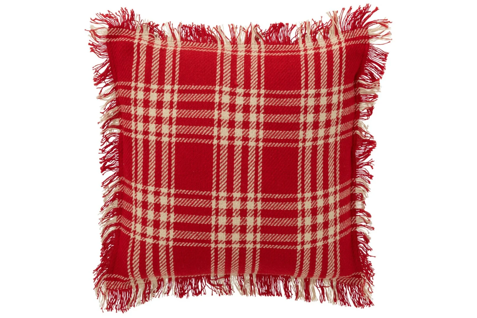 Kerstkussen Haltine Rood 45x45 cm - Afbeelding 3