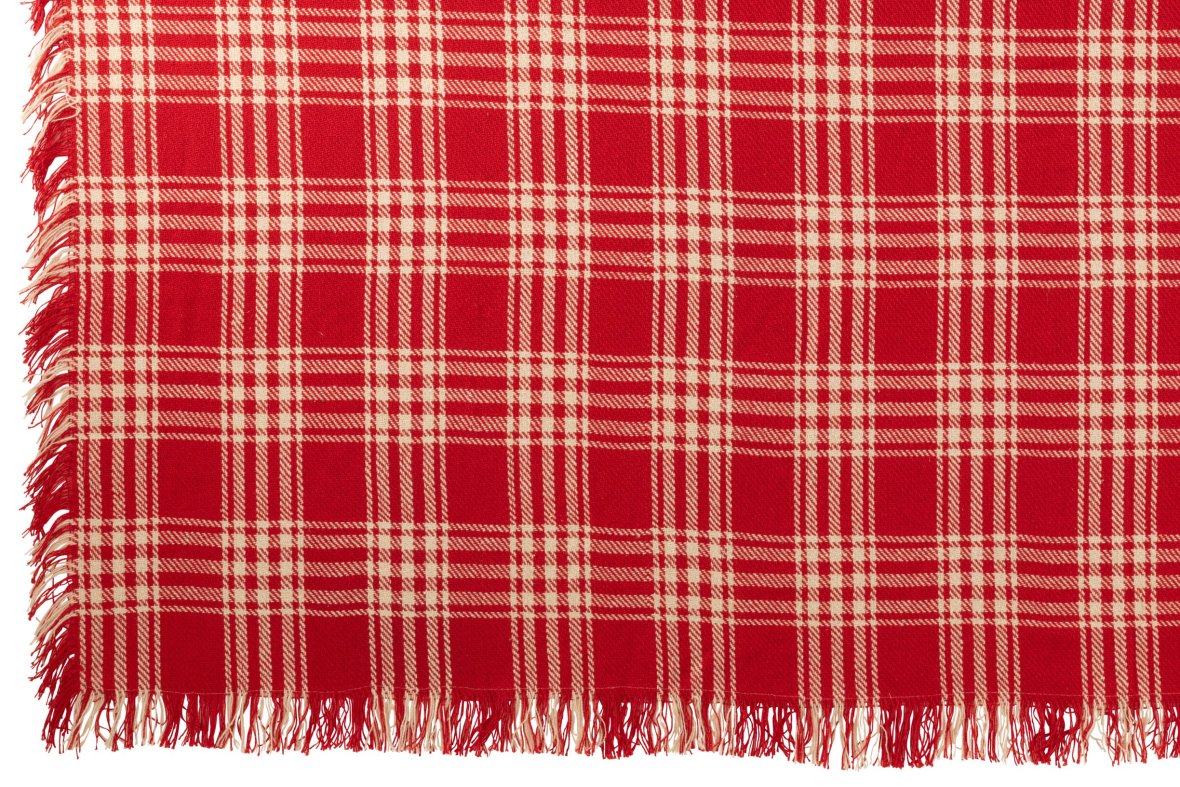 Deken Geelvino Rood