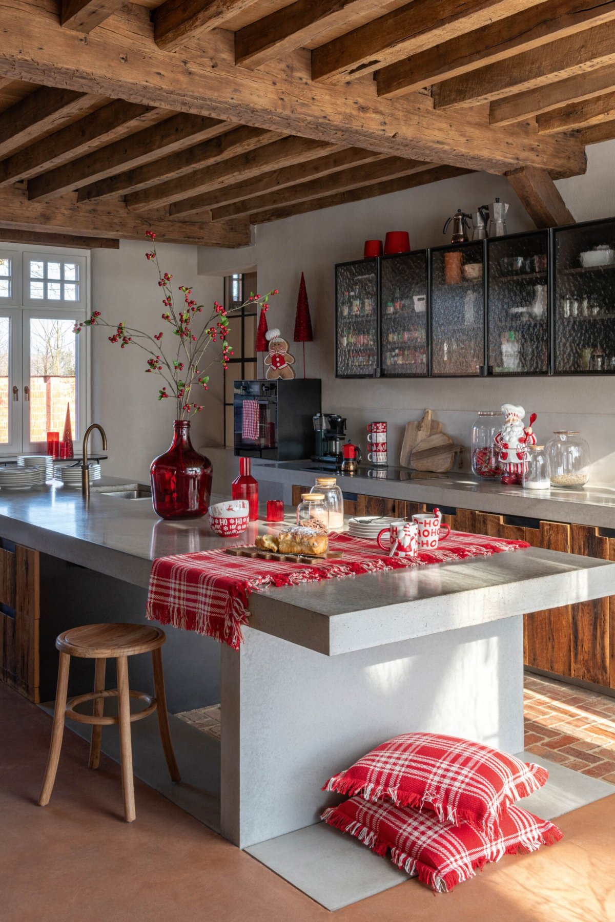Deken Geelvino Rood - Afbeelding 2