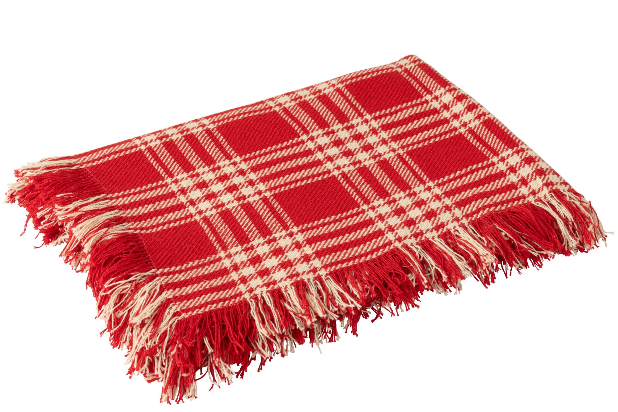 Deken Geelvino Rood - Afbeelding 3