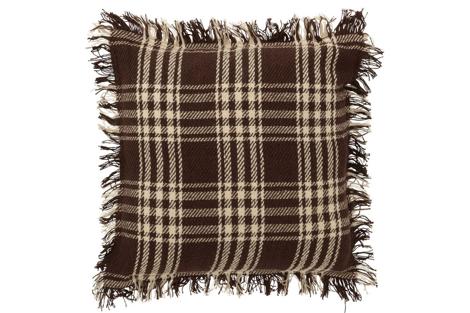 Kussen Hiensone Bruin 45x45 cm - Afbeelding 2