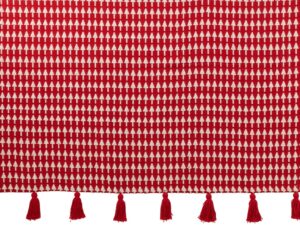 Woonaccessoire Jaadu Katoen Rood