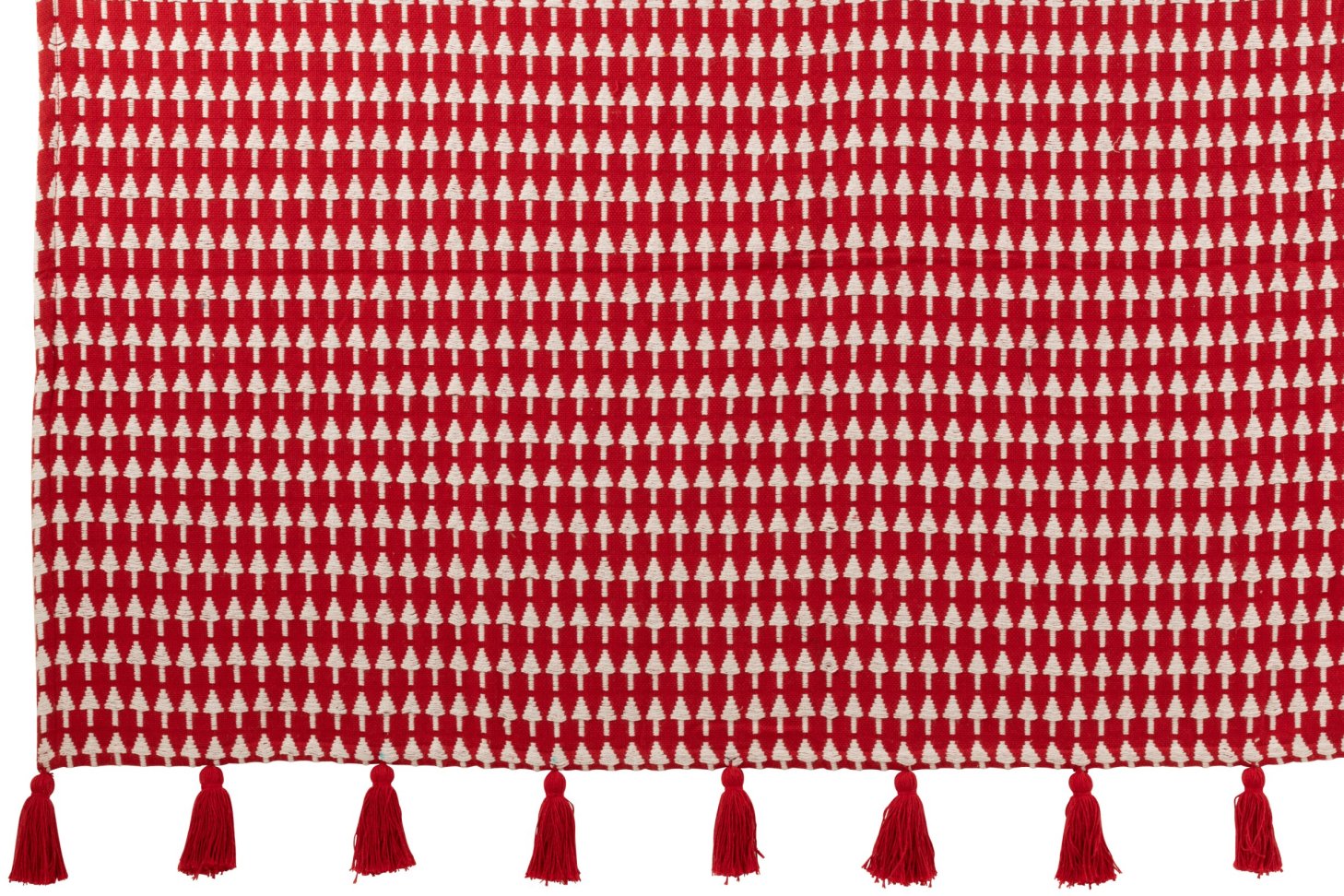 Woonaccessoire Jaadu Katoen Rood