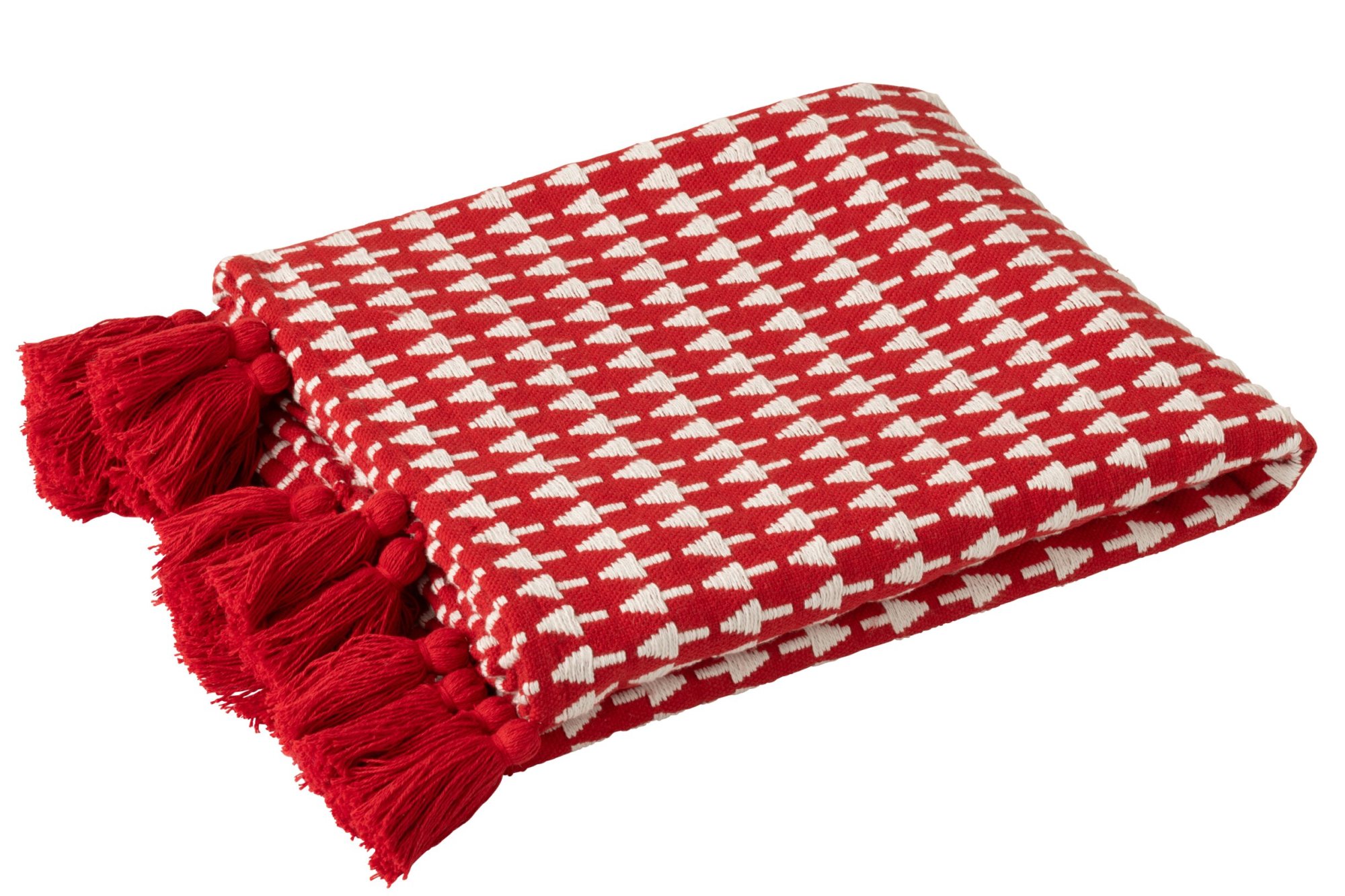 Woonaccessoire Jaadu Katoen Rood - Afbeelding 2