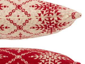 Woonaccessoire Flentor Katoen Rood - Set van 2
