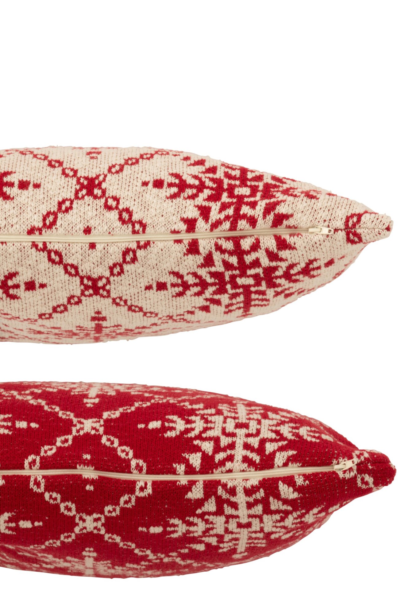 Woonaccessoire Flentor Katoen Rood - Set van 2