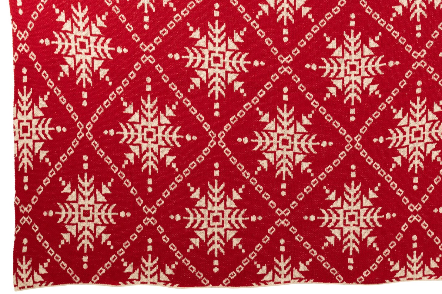 Deken Filtella Rood - Afbeelding 2
