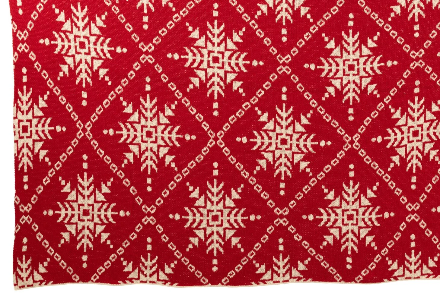 Deken Filtella rood hout - Afbeelding 2