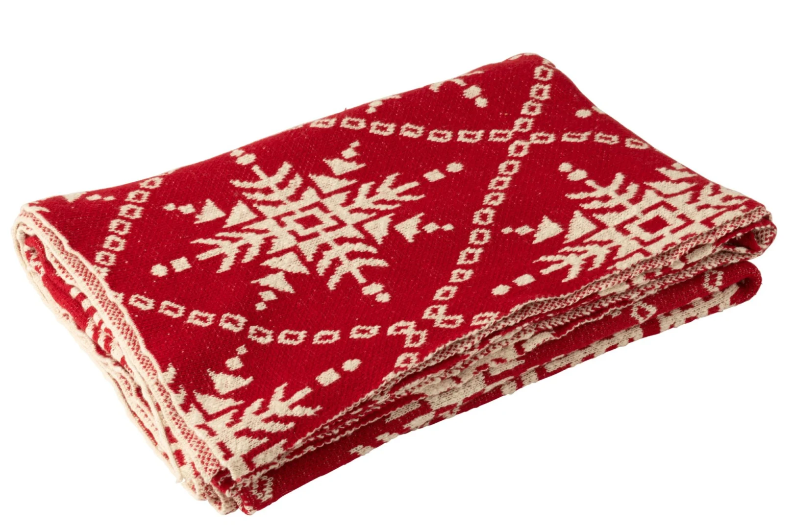 Deken Filtella rood hout - Afbeelding 4