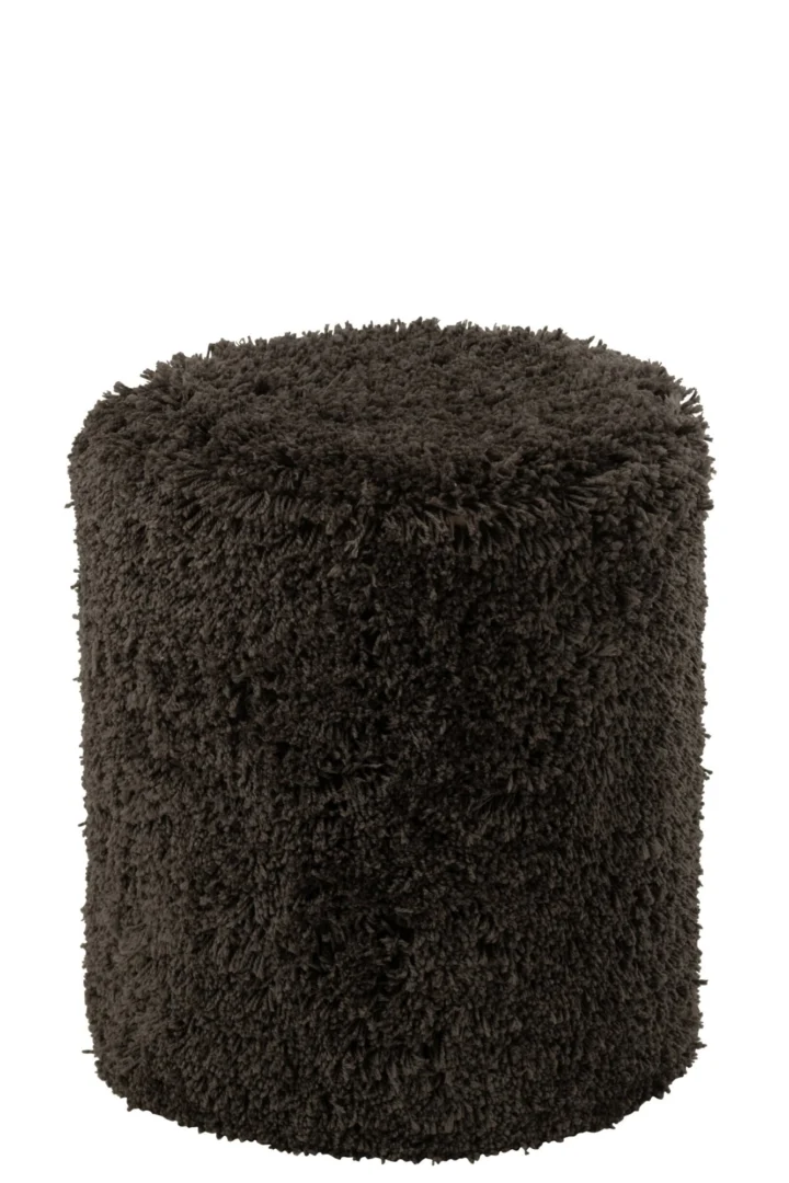Poef Grou Polyester Grijs - Afbeelding 2