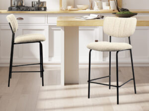 Counterstoel Kurmir Beige