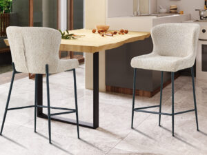 Baliekruk Ranund Bouclé Beige