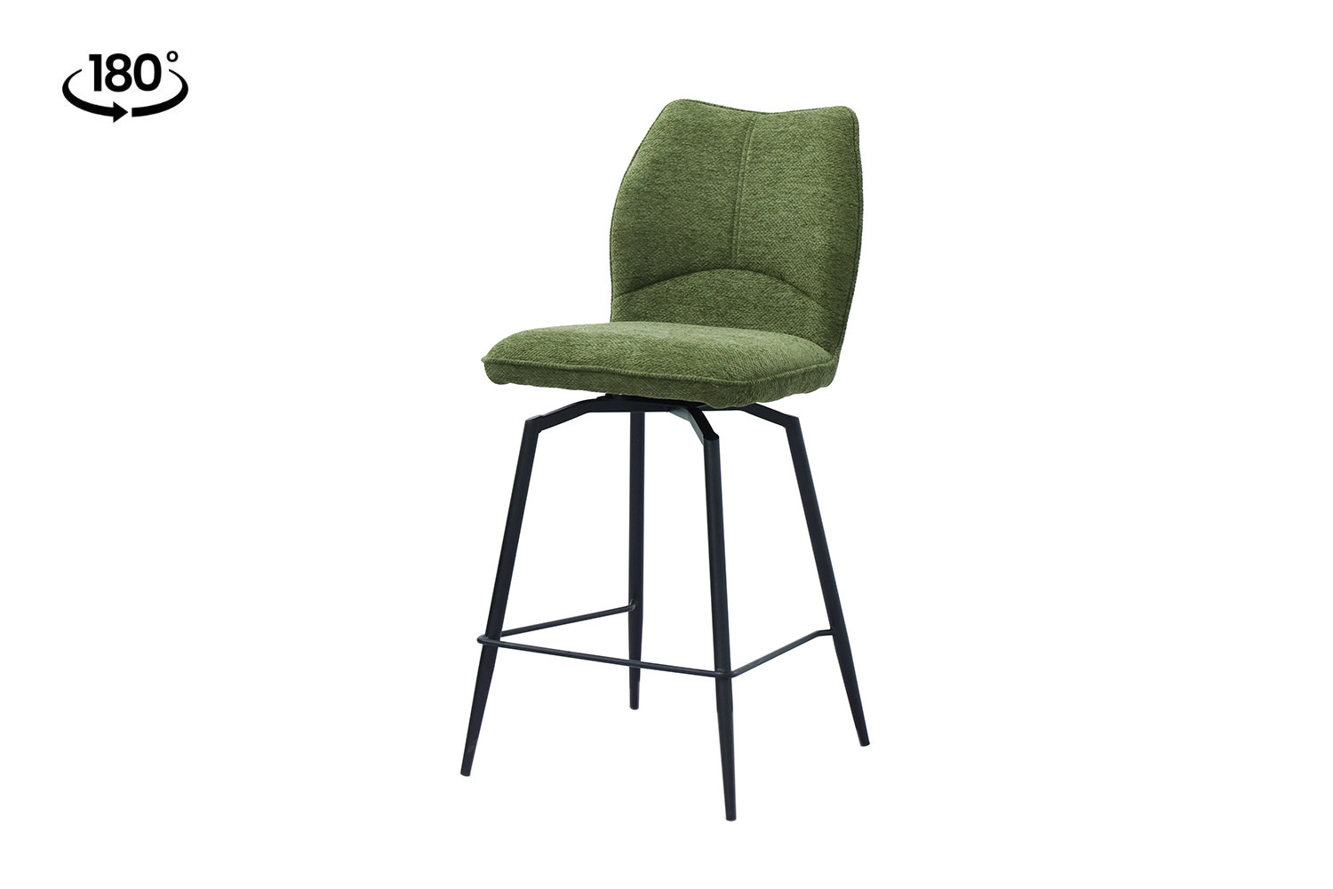 Barkruk Steemol Groen - Afbeelding 4