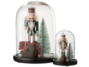 Notenkraker Flaarrun Glas Rood