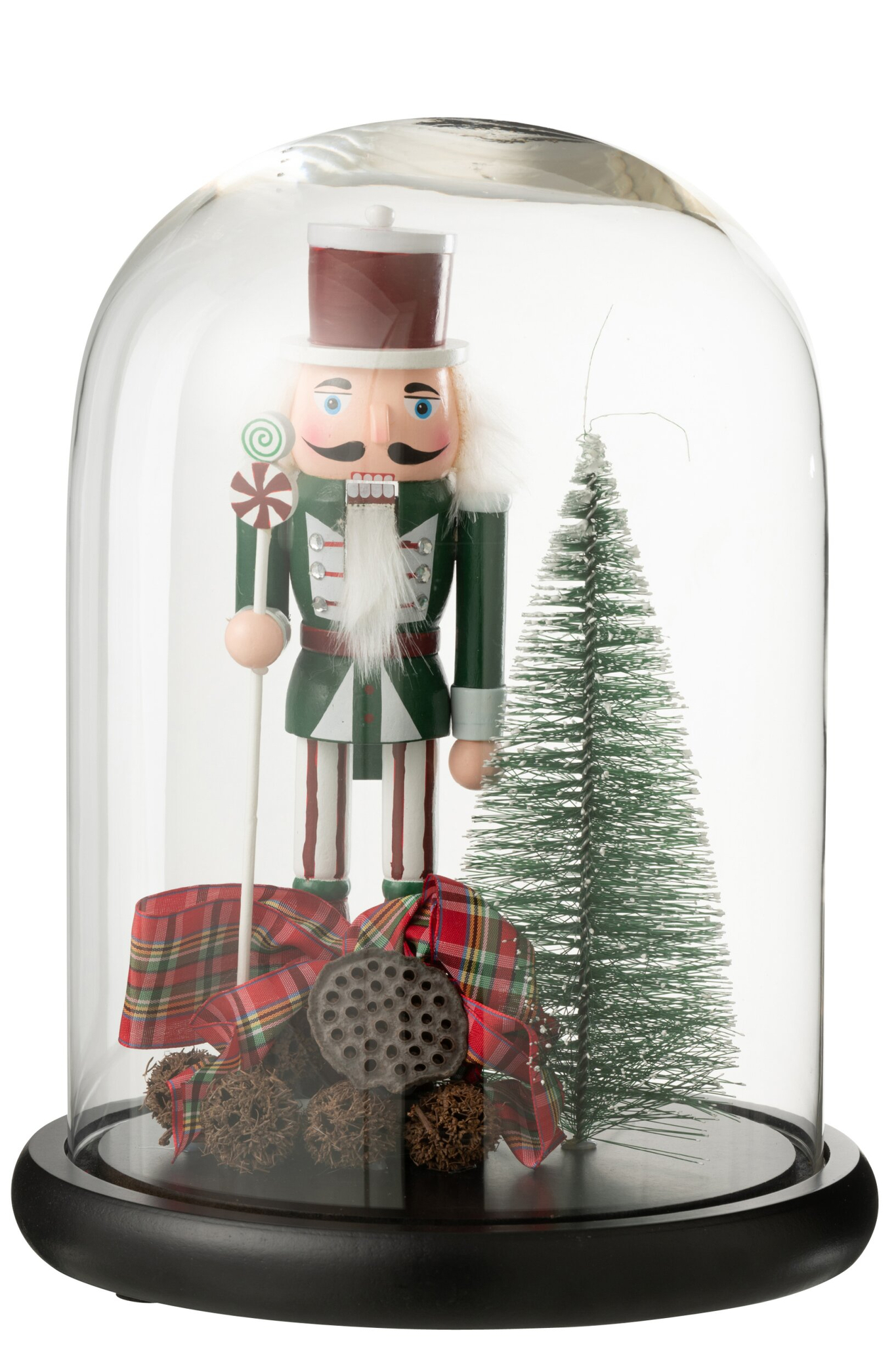 Notenkraker Flaarrun Glas Rood - Afbeelding 3