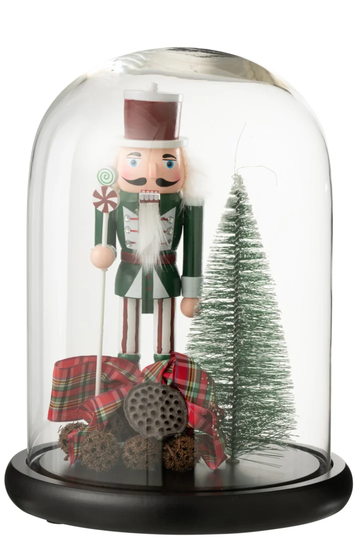 Notenkraker Flaarrun Glas Rood - Afbeelding 3