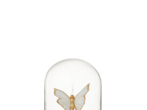 Decoratiefiguur Kooltea Glas Wit H16 cm