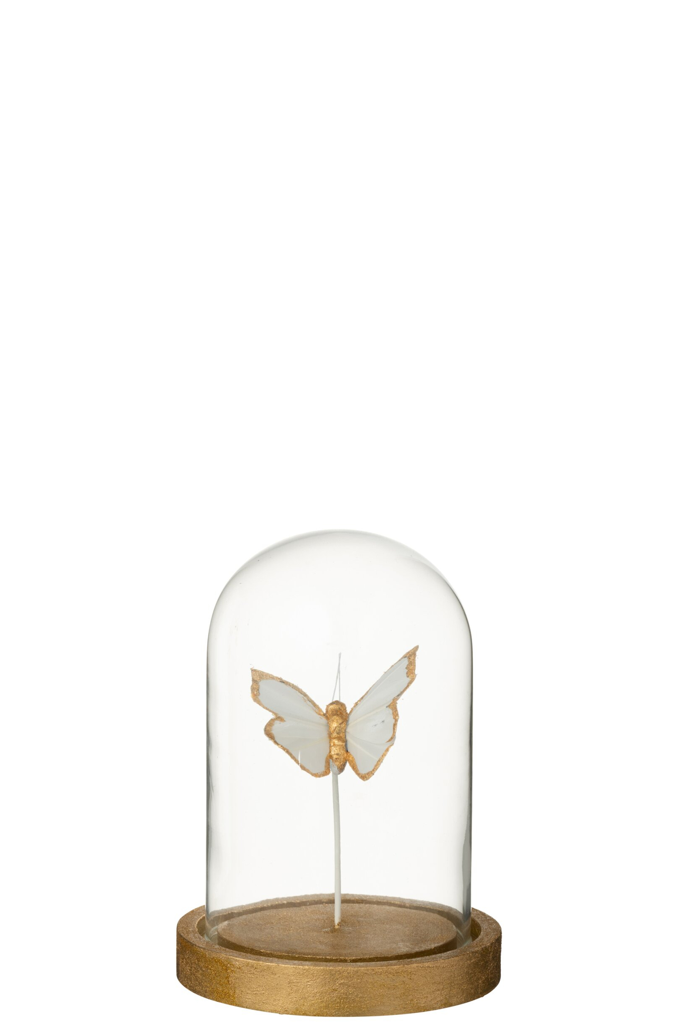 Decoratiefiguur Kooltea Glas Wit H16 cm