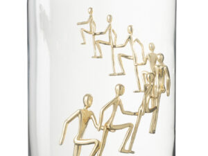 Decoratie Jonsane Glas Goud